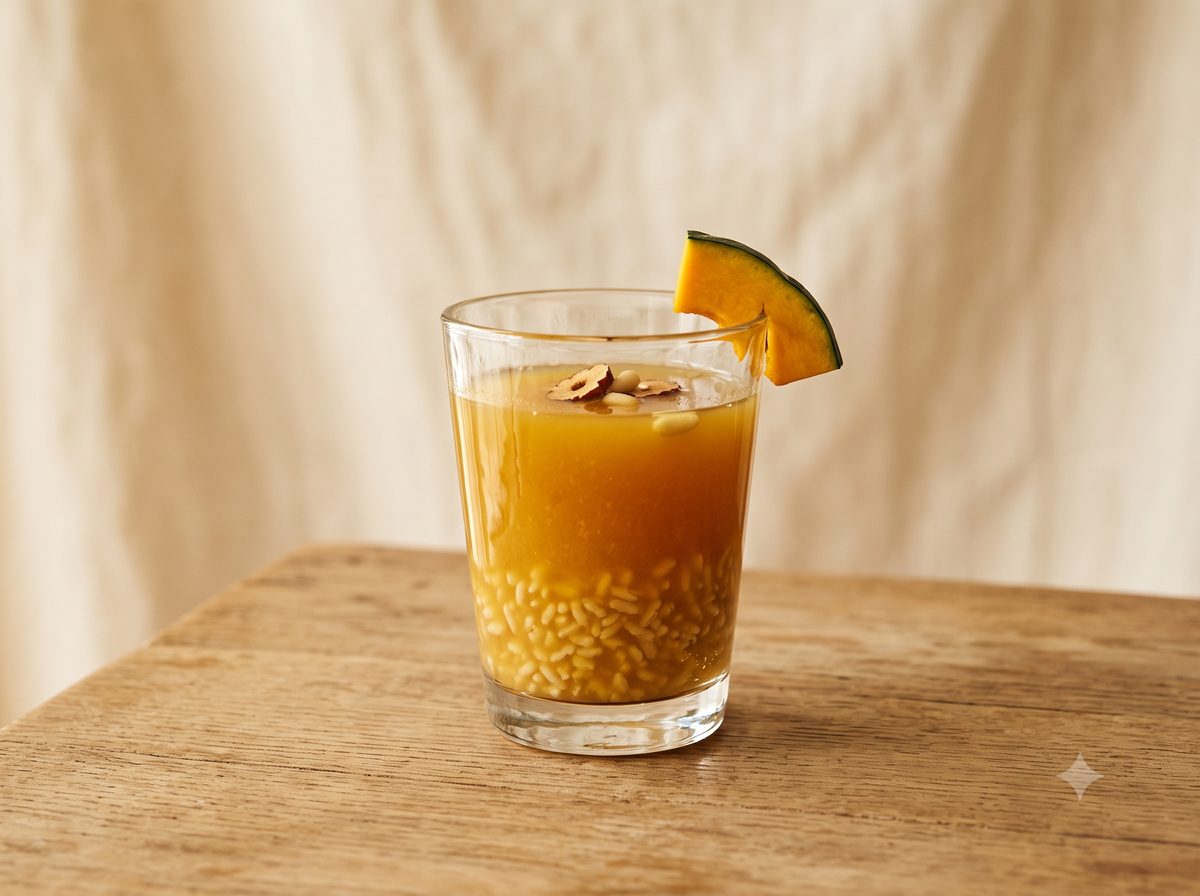 Sweet Pumpkin Sikhye